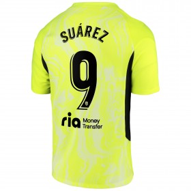 Maillot de Foot Atlético Madrid Luis Suarez 9 Troisieme 2020/21